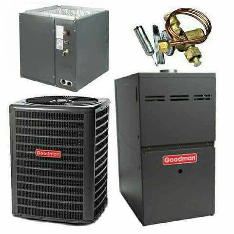 Gas Electric Air Conditioner System