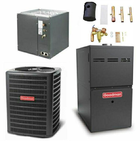 Gas Electric Air Conditioner System
