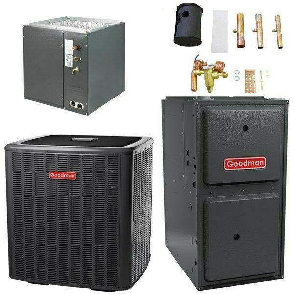 Gas Electric Air Conditioner System