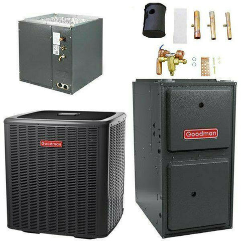 Gas Electric Air Conditioner System