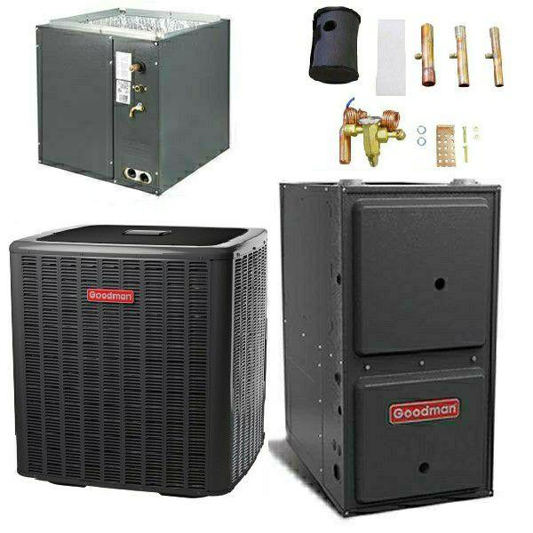 Gas Electric Air Conditioner System