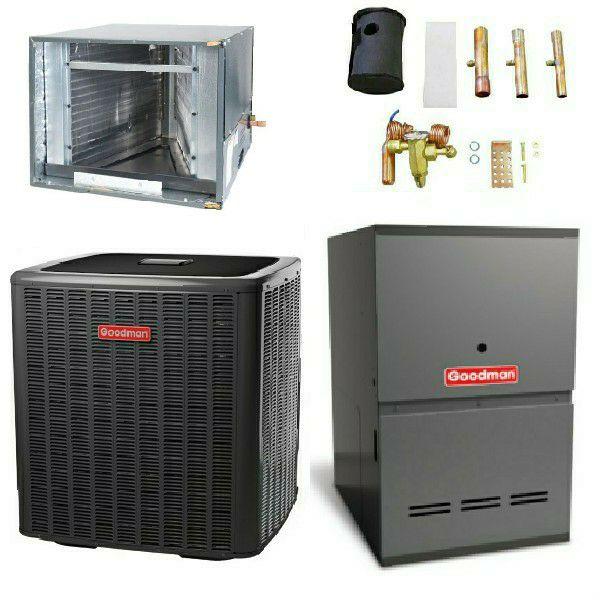 Gas Electric Air Conditioner System