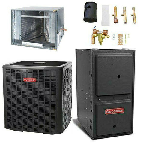 Gas Electric Air Conditioner System