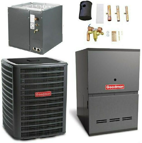 Gas Electric Air Conditioner System