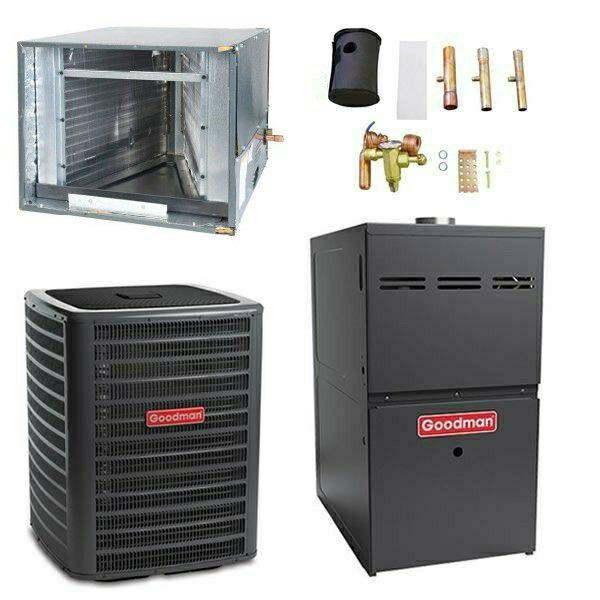 Gas Electric Air Conditioner System