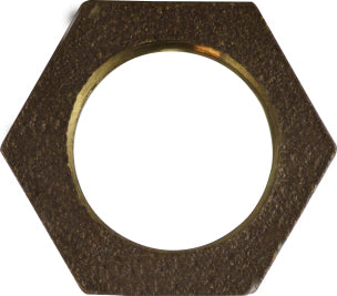 Bronze Lead Free Hex Locknut