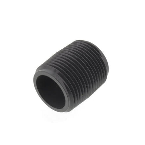 Close PVC Sch 80 Threaded Nipple