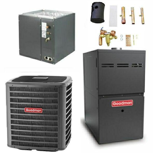 Gas Electric Air Conditioner System