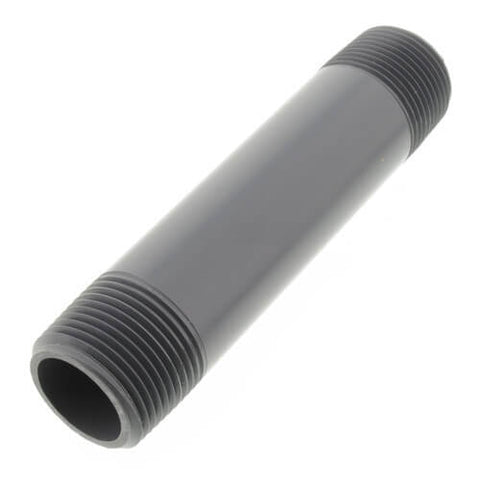 1" X 5-1/2" PVC Sch 80 Threaded Nipple