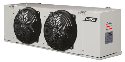 Turbo Air ADR112AEOX 2 Fan Low Profile Evaporator Coil (Unit Cooler)