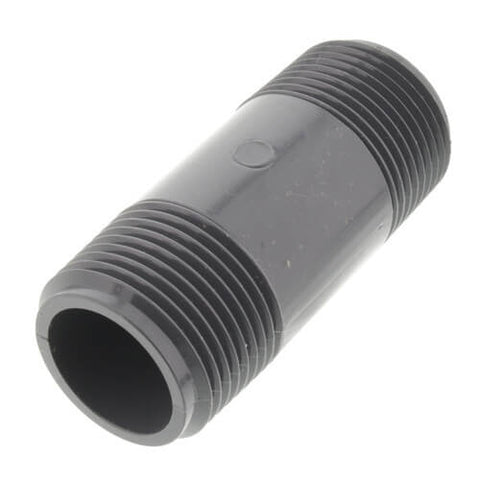 PVC Sch 80 Threaded Nipple