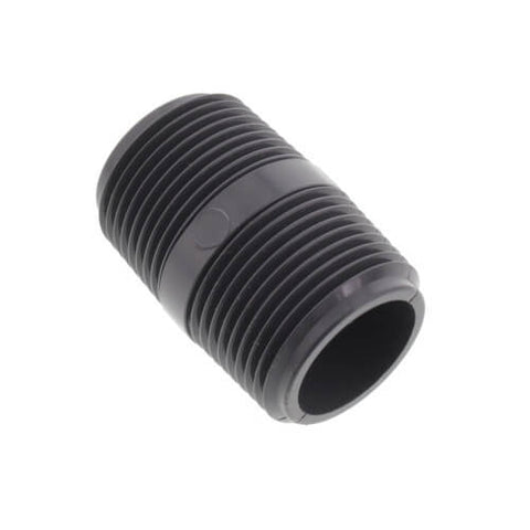 PVC Sch 80 Threaded Nipple