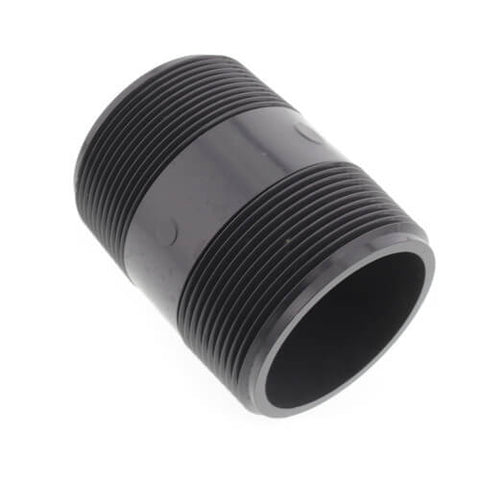 PVC Sch 80 Threaded Nipple