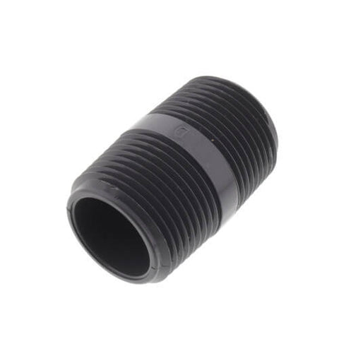 PVC Sch 80 Threaded Nipple