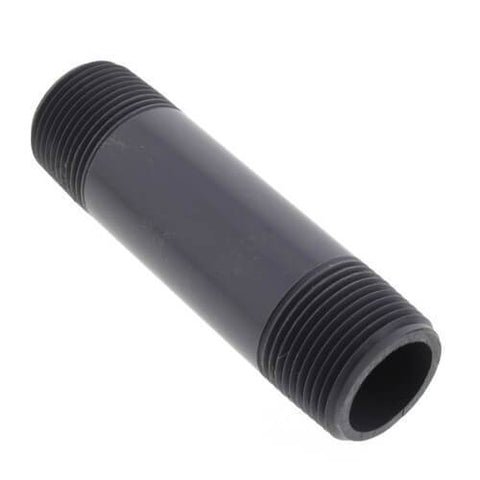 PVC Sch 80 Threaded Nipple