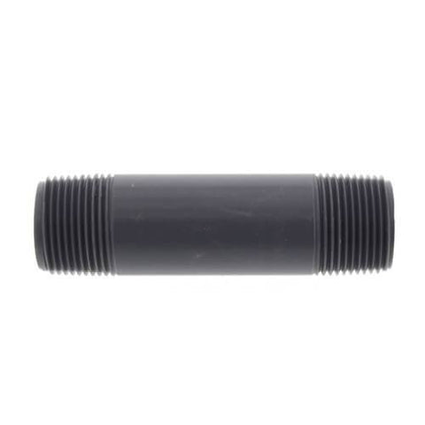 PVC Sch 80 Threaded Nipple