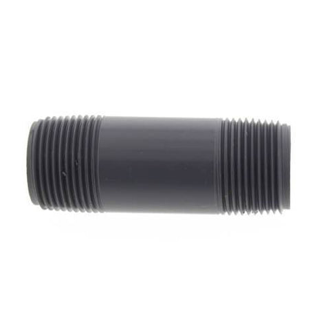 PVC Sch 80 Threaded Nipple