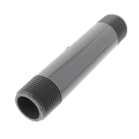 PVC Sch 80 Threaded Nipple