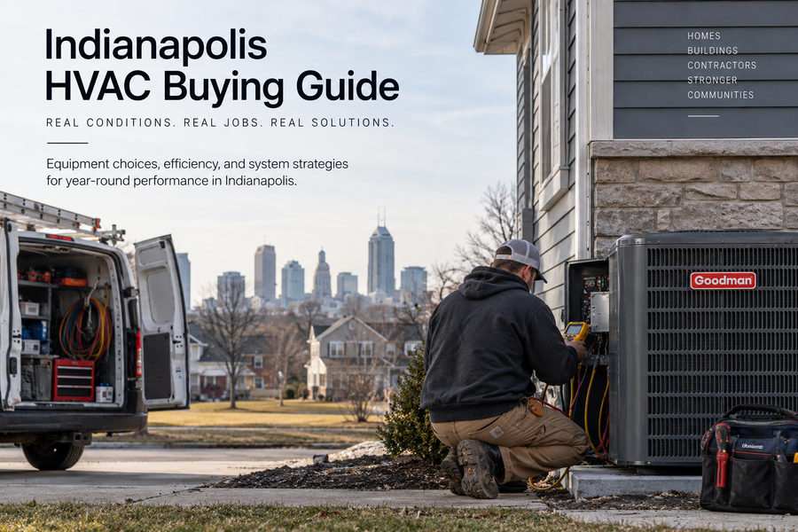 Best HVAC Units for Indianapolis, IN: Heating and Cooling That Handles All Four Seasons