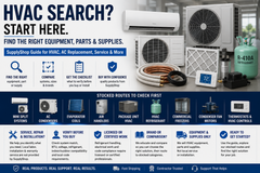 HVAC Parts and Equipment Buying Guide: Repair, Replacement and Contractor Checks