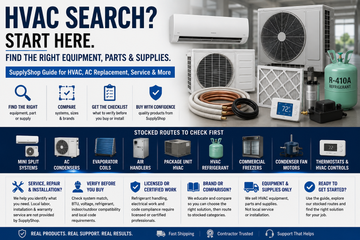 HVAC Parts and Equipment Buying Guide: Repair, Replacement and Contractor Checks