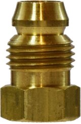 Brass Break Away Nuts (Plumbing)
