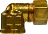 Brass Female Elbows (Plumbing)