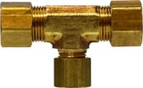 Brass Forged Reducing Tees (Plumbing)