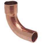 Copper 90° Long Street Elbows (Plumbing)