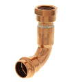 90° Elbow - Female Copper