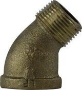 Lead Free Bronze 45° Street Elbows