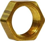 Brass Bulkhead Nuts (Plumbing)