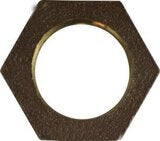 Lead Free Bronze Hex Locknuts