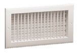 Stamped Face Registers (Aluminum)