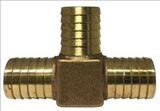 Lead Free Bronze Insert Tees For Plastic Pipe