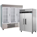 Combo Reach-In RefrigeratorsFreezers (Upright)