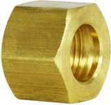 Lead Free Brass Compression Nut