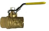 Locking Handle Ball Valves
