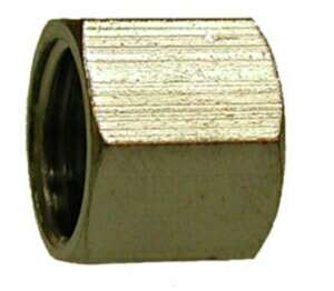 Brass Chrome Plated Nuts (Plumbing)
