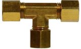 Lead Free Brass Compression Tees