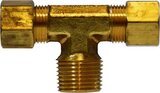 Brass Male Branch Tees (Plumbing)