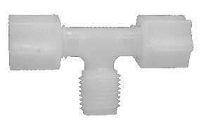 Male Branch Tees (Plastic Compression)