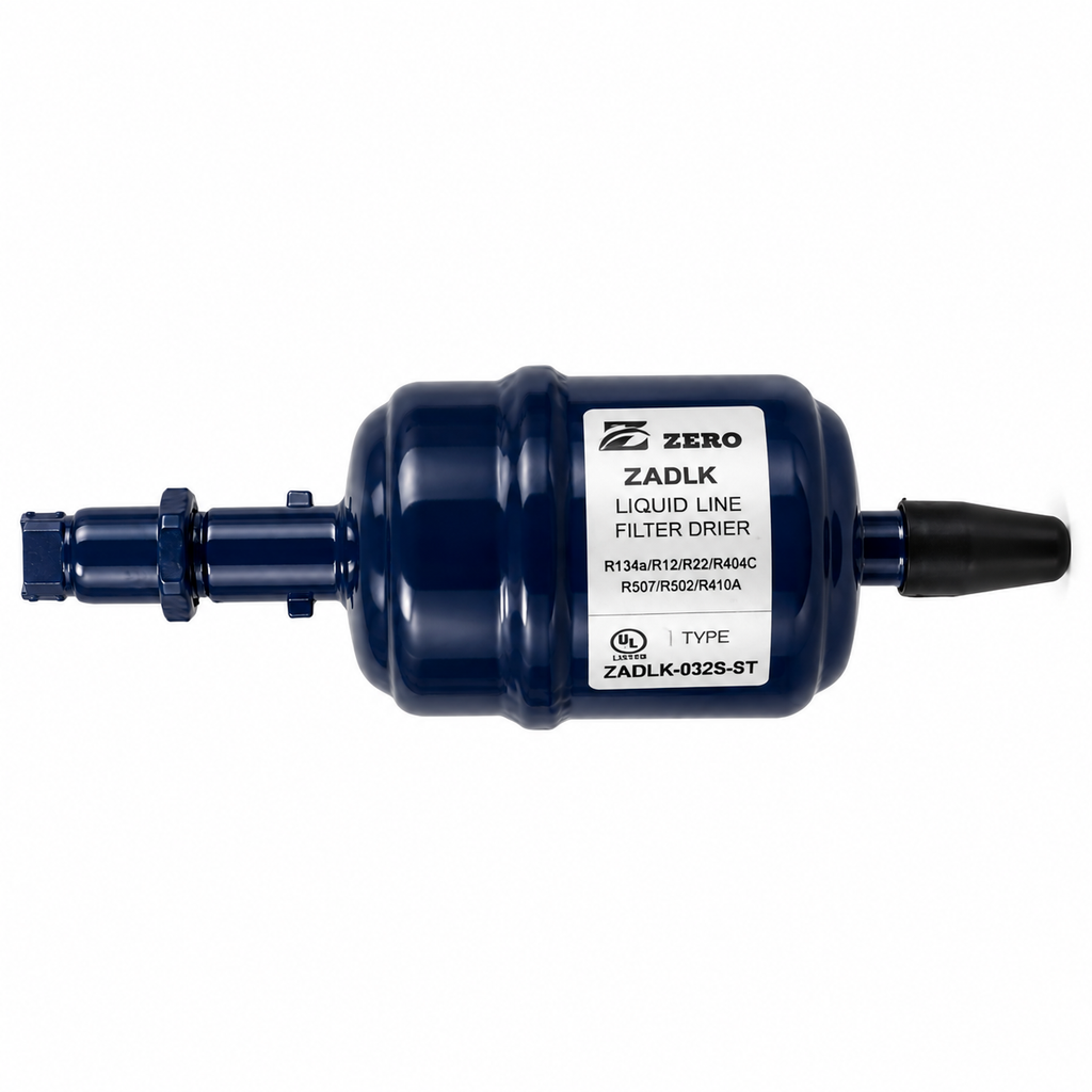 ZERO ZADK-032S-3T 1/4" ODF Liquid-Line Filter Drier
