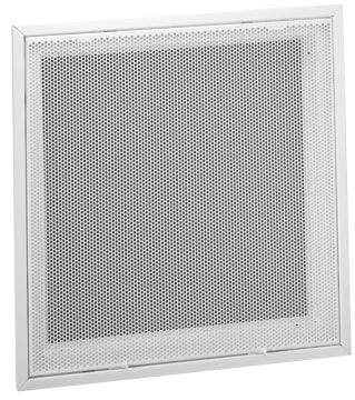 Hart & Cooley 050550 PFT Steel Perforated-Face Return Filter Grille - official manufacturer image