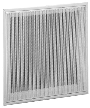 Hart & Cooley 050555 PFTI R-4.2 Insulated Steel Perforated-Face Return Filter Grille - official manufacturer image