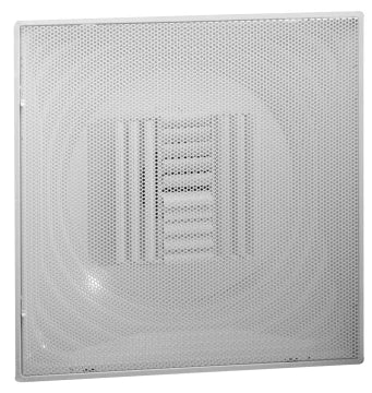 Hart & Cooley 050801 CBPS Steel Curved-Blade Perforated Supply Diffuser, 6-Inch Collar - official manufacturer image