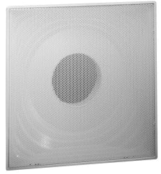 Hart & Cooley 050809 CBPR Steel Curved-Blade Perforated Return Grille, 12-Inch Collar - official manufacturer image