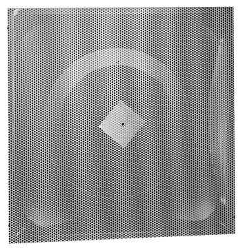 Hart & Cooley 050341 PDS Insulated Steel Perforated Supply Diffuser - official manufacturer image