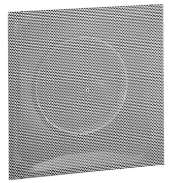Hart & Cooley 050346 PDR14 Steel Perforated Return Grille, 14-Inch Collar - official manufacturer image