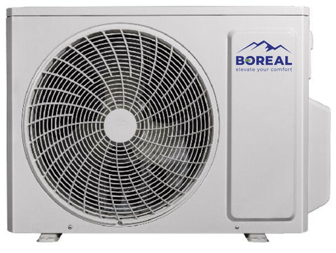 Boreal 24,000 BTU Multi Zone Ductless Mini Split Multi Zone Outdoor 208-230V Front View